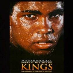 When We Were Kings 90's Movie Poster Gift T Shirt