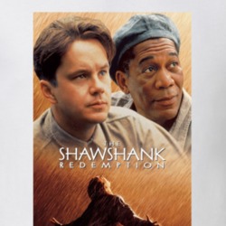 The Shawshank Redemption 90's Movie Poster Gift T Shirt