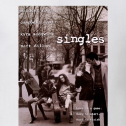 Singles 90's Movie Gift T Shirt