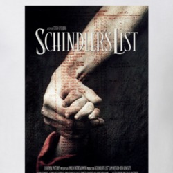 Schindler's List 90's Movie Poster Gift T Shirt