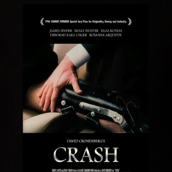 Crash 90's Movie Poster Gift T Shirt