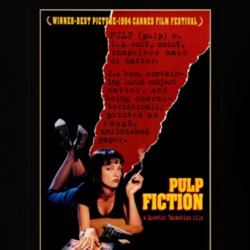 Pulp Fiction 90's Movie Poster Gift T Shirt