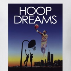 Hoop Dreams 90's Movie Poster Gift T Shirt