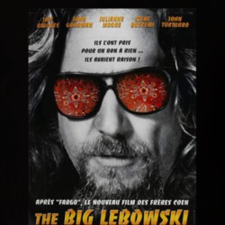 The Big Lebowski 90's Movie Poster Gift T Shirt