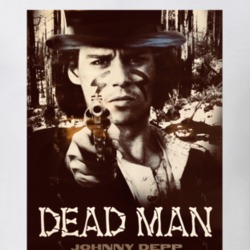 Dead Man 90's Movie Poster Gift T Shirt