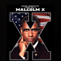 Malcom X 90's Movie Poster Gift T Shirt