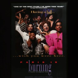 Paris Is Burning 90's Movie Poster Gift T Shirt