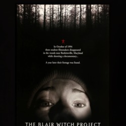 Blair Witch Project 90's Movie Poster Gift T Shirt