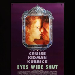 Eyes Wide Shut 90's Movie Poster Gift T Shirt