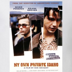 My Own Private Idaho 90's Movie Poster Gift T Shirt