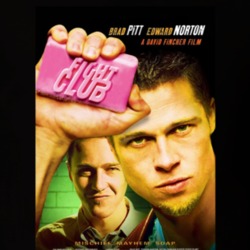 Fight Club 90's Movie Poster Gift T Shirt