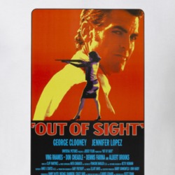 Out Of Sight 90's Movie Poster Gift T Shirt