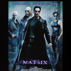 The Matrix 90's Movie Poster Gift T Shirt
