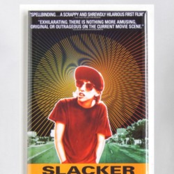 Slacker 90's Movie Poster Gift T Shirt