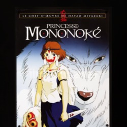 Princess Mononoke 90's Movie Poster Gift T Shirt