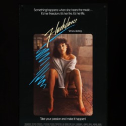 Flashdance 80's Movie Poster Gift T Shirt