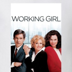 Working Girl 80's Movie Poster Gift T Shirt