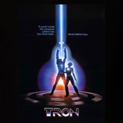 Tron 80's Movie Poster Gift T Shirt