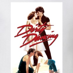 Dirty Dancing 80's Movie Poster Gift T Shirt