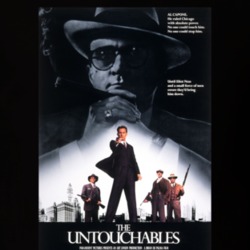 The Untouchables 80's Movie Poster Gift T Shirt