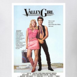 Valley Girl 80's Movie Poster Gift T Shirt