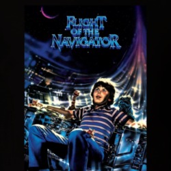 Flight Of The Navigator 80's Movie Poster Gift T Shirt