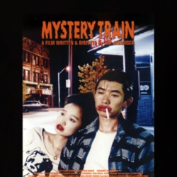 Mystery Train 80's Movie Poster Gift T Shirt