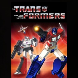 The Transformers 80's Movie Poster Gift T Shirt