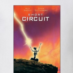 Short Circuit 80's Movie Poster Gift T Shirt