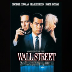 Wall Street 80's Movie Poster Gift T Shirt