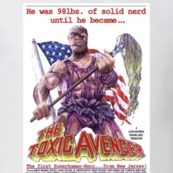 The Toxic Avenger 80's Movie Poster Gift T Shirt