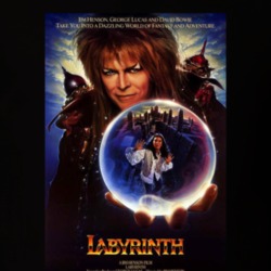 Labyrinth 80's Movie Poster Gift T Shirt