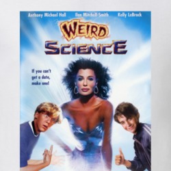 Weird Science 80's Movie Poster Gift T Shirt