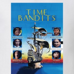 Time Bandits 80's Movie Poster Gift T Shirt