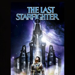 The Last Starfighter 80's Movie Poster Gift T Shirt