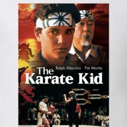 The Karate Kid 80's Movie Poster Gift T Shirt