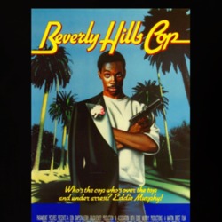 Beverly Hills Cop 80's Movie Poster Gift T Shirt