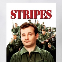 Stripes 80's Movie Poster Gift T Shirt