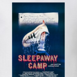 Sleepaway Camp 80's Movie Poster Gift T Shirt