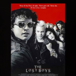 The Lost Boys 80's Movie Poster Gift T Shirt