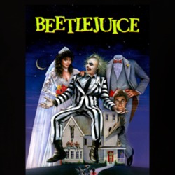 Beetlejuice 80's Movie Poster Gift T Shirt