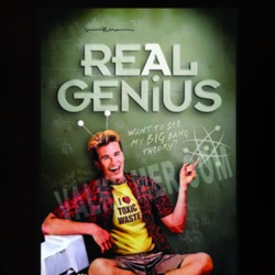 Real Genius 80's Movie Poster Gift T Shirt