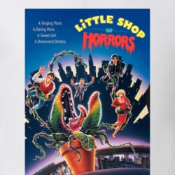 Little Shop Of Horrors 80's Movie Poster Gift T Shirt