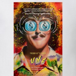 Uhf Weird 80's Movie Poster Gift T Shirt