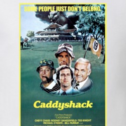 Caddyshack 80's Movie Poster Gift T Shirt