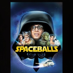 Spaceballs 80's Movie Poster Gift T Shirt