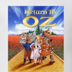 Return To Oz 80's Movie Poster Gift T Shirt