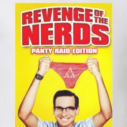 Revenge Of The Nerds 80's Movie Poster Gift T Shirt