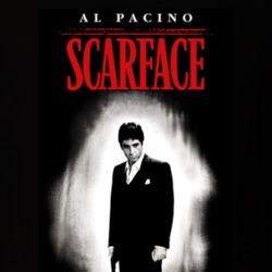 Scarface 80's Movie Poster Gift T Shirt