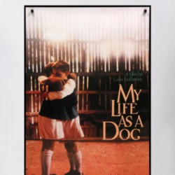 My Life As A Dog 80's Movie Poster Gift T Shirt